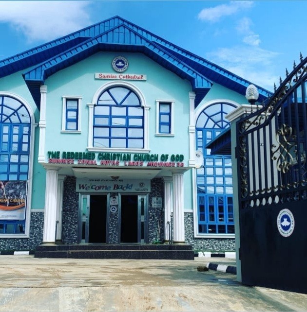 Sunrise Cathedral Logo